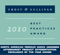 Frost & Sullivan 2010 Best Practices Award