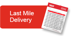 Last Mile Delivery - New Coverage Bulletins